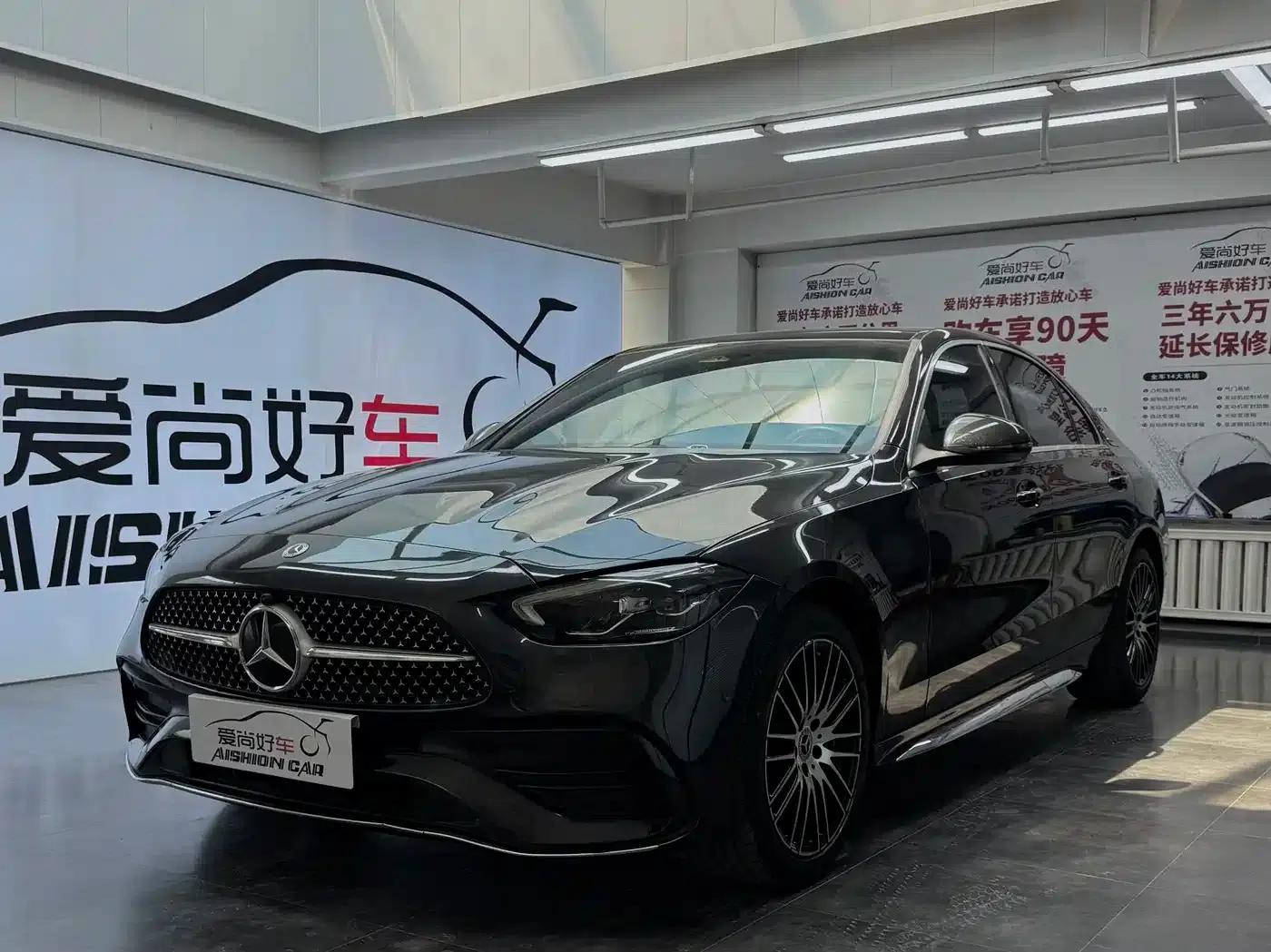 Mercedes-Benz C-Class 2022 Facelift C 260 L Sport Edition — миниатюра 1