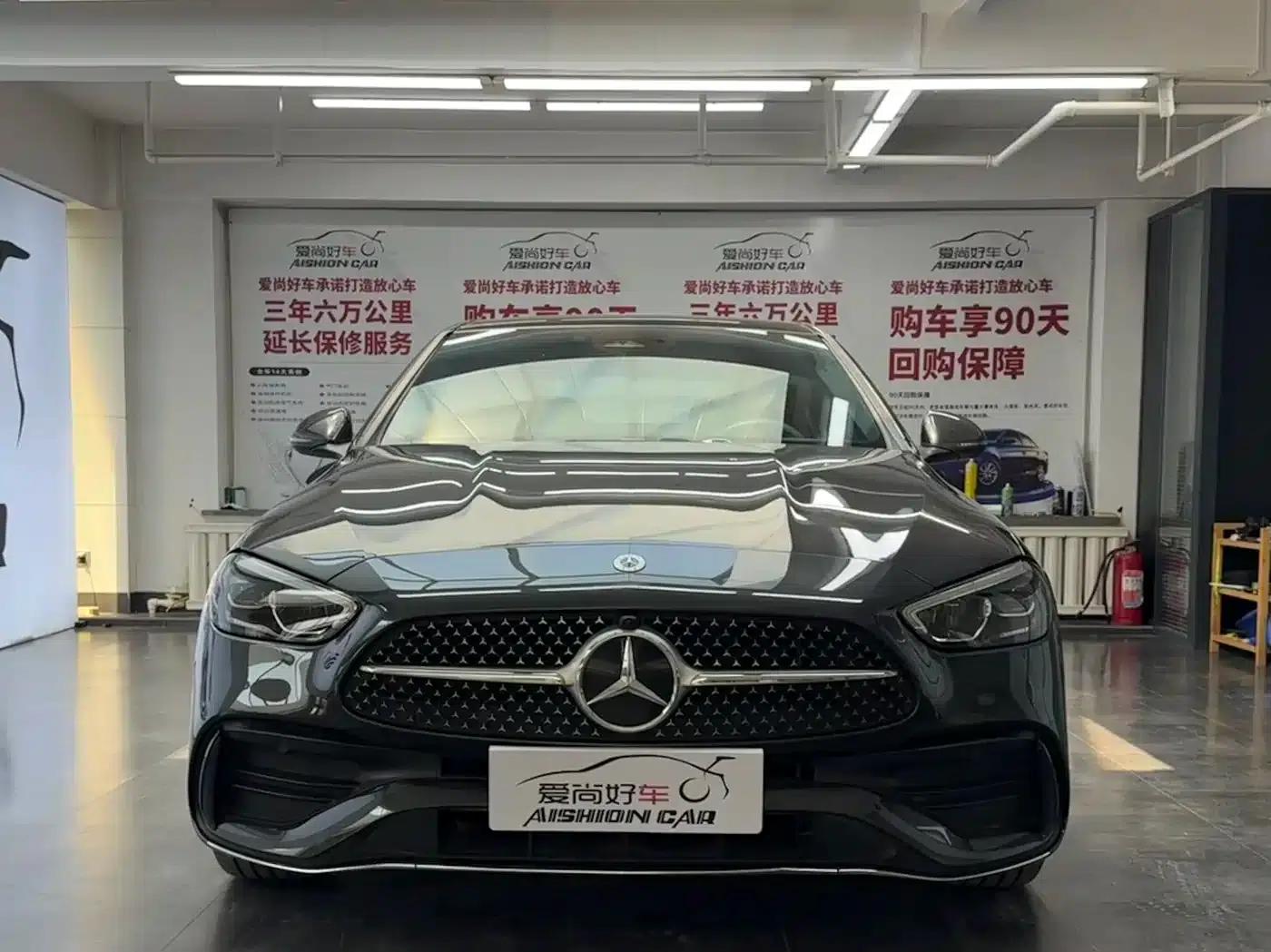 Mercedes-Benz C-Class 2022 Facelift C 260 L Sport Edition — миниатюра 2