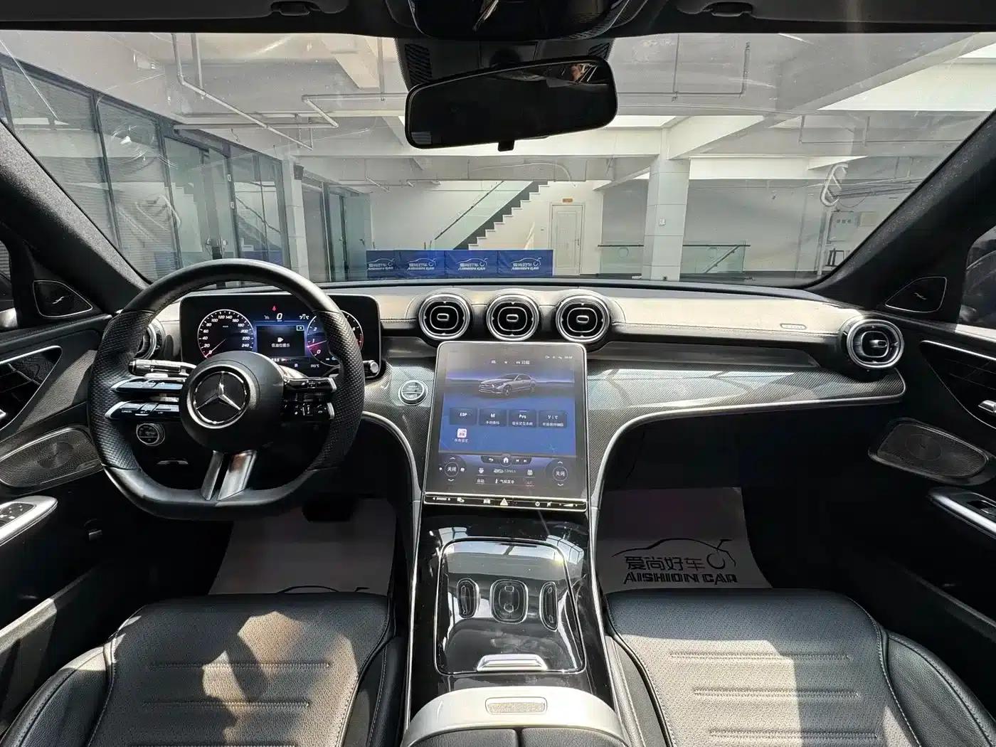 Mercedes-Benz C-Class 2022 Facelift C 260 L Sport Edition — миниатюра 11