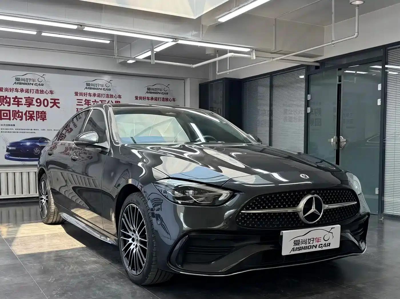 Mercedes-Benz C-Class 2022 Facelift C 260 L Sport Edition — миниатюра 3