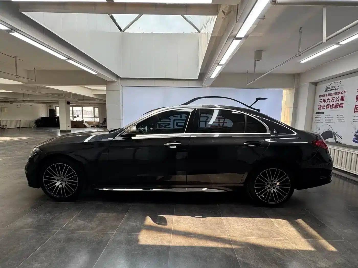 Mercedes-Benz C-Class 2022 Facelift C 260 L Sport Edition — миниатюра 4