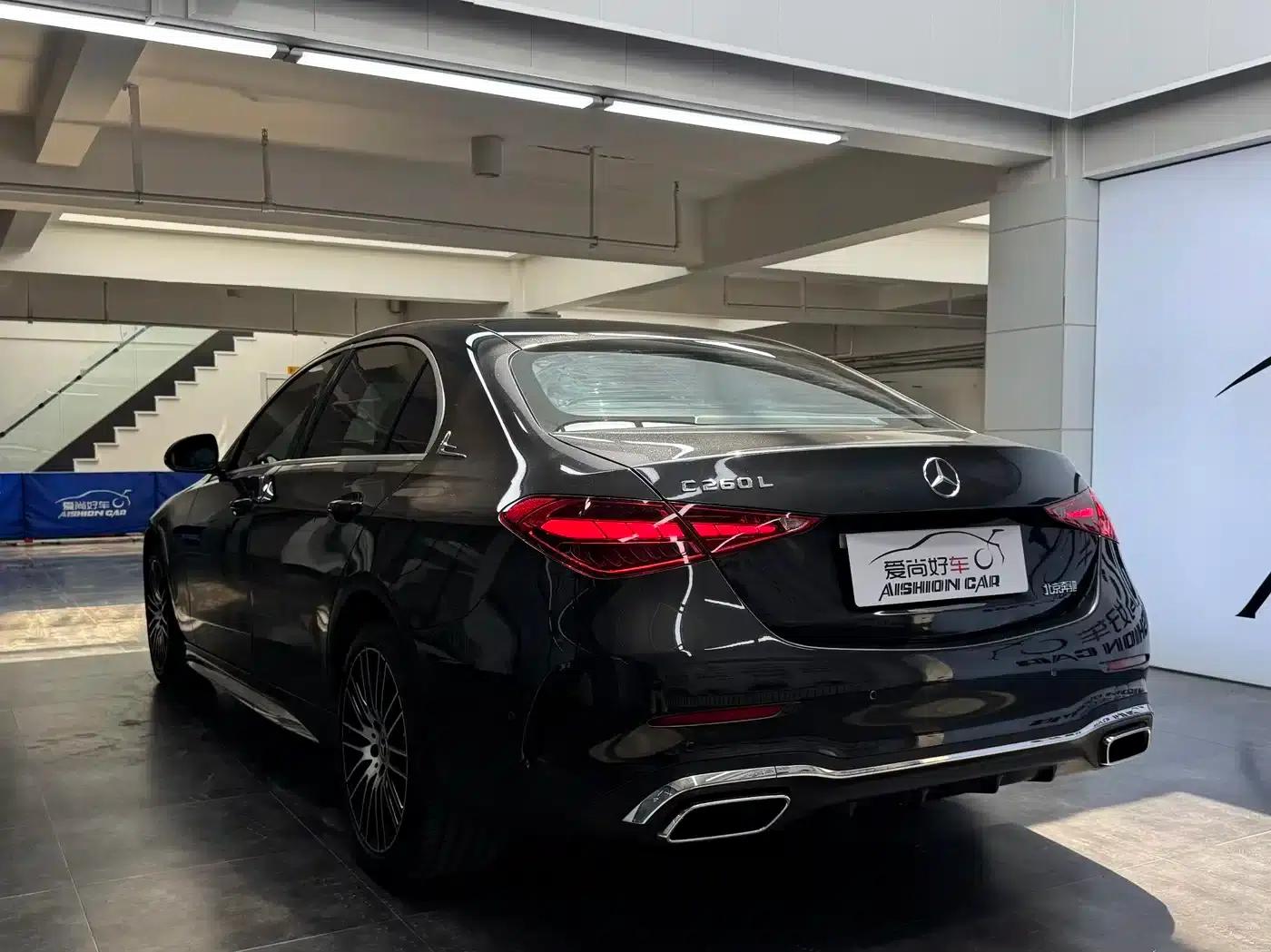 Mercedes-Benz C-Class 2022 Facelift C 260 L Sport Edition — миниатюра 5