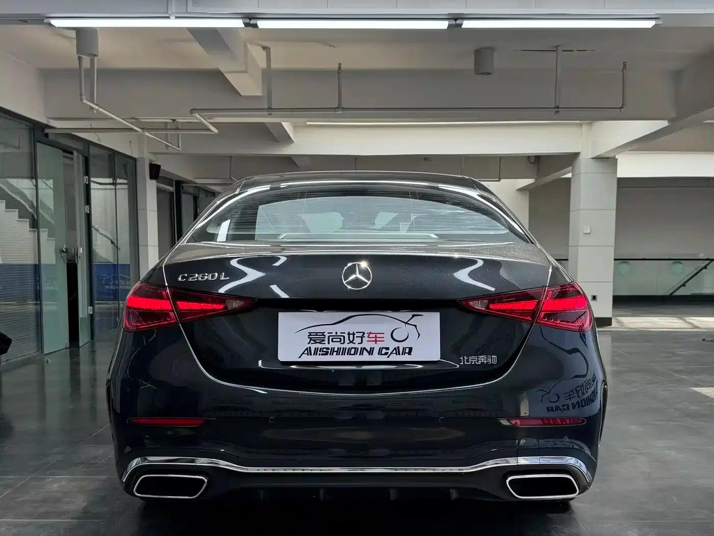 Mercedes-Benz C-Class 2022 Facelift C 260 L Sport Edition — миниатюра 6