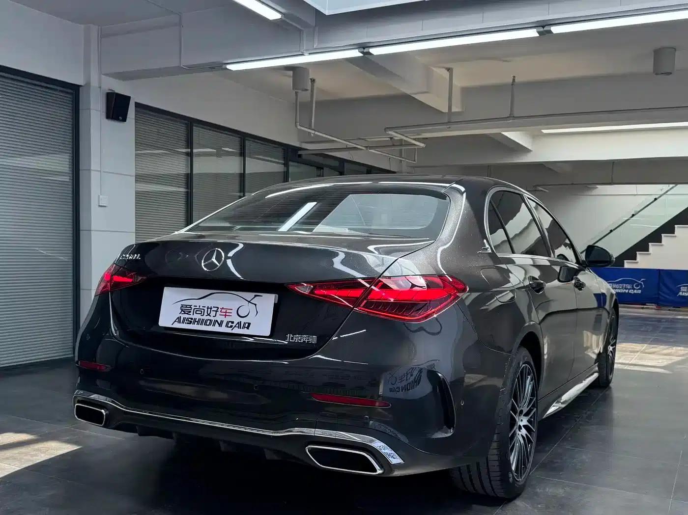 Mercedes-Benz C-Class 2022 Facelift C 260 L Sport Edition — миниатюра 7