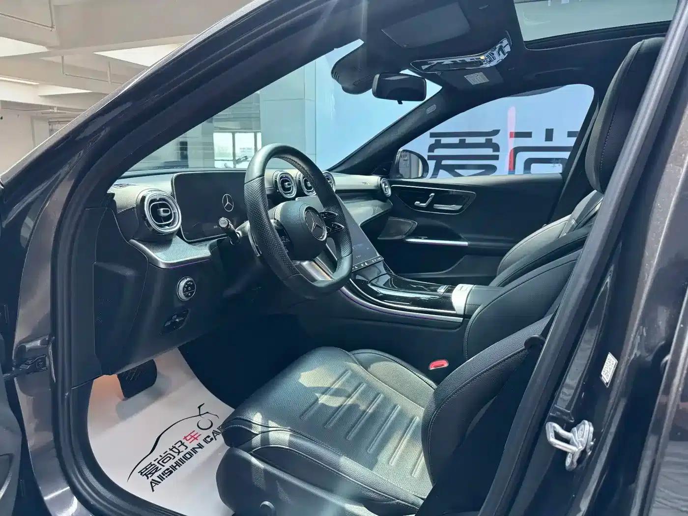 Mercedes-Benz C-Class 2022 Facelift C 260 L Sport Edition — миниатюра 8