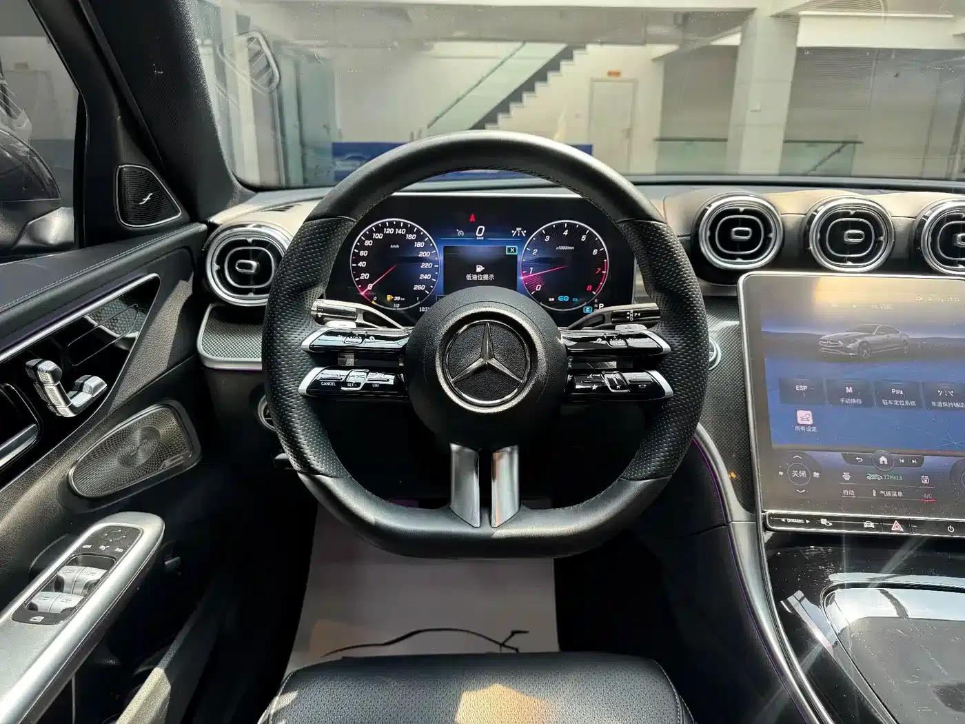 Mercedes-Benz C-Class 2022 Facelift C 260 L Sport Edition — миниатюра 9