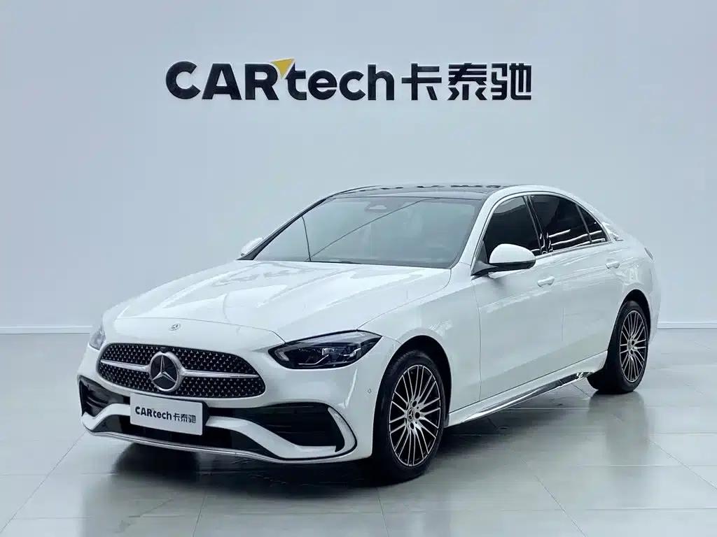 2025 Mercedes-Benz C-Class C 260 L Sport Edition — миниатюра 1