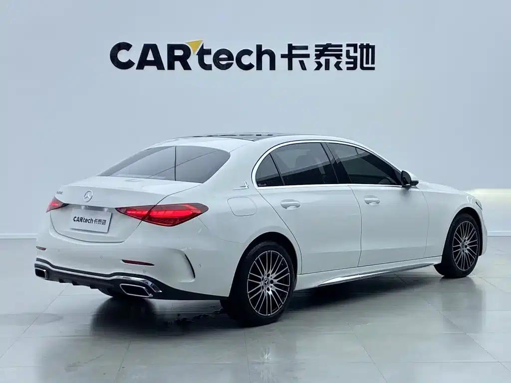 2025 Mercedes-Benz C-Class C 260 L Sport Edition — миниатюра 3