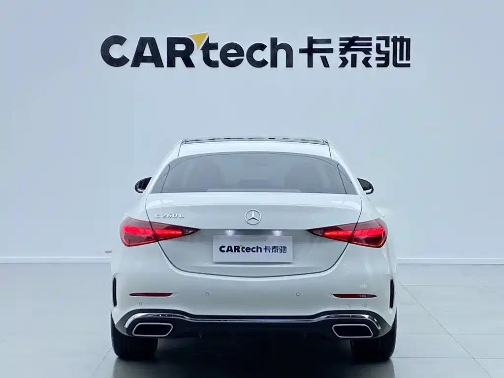2025 Mercedes-Benz C-Class C 260 L Sport Edition — миниатюра 4