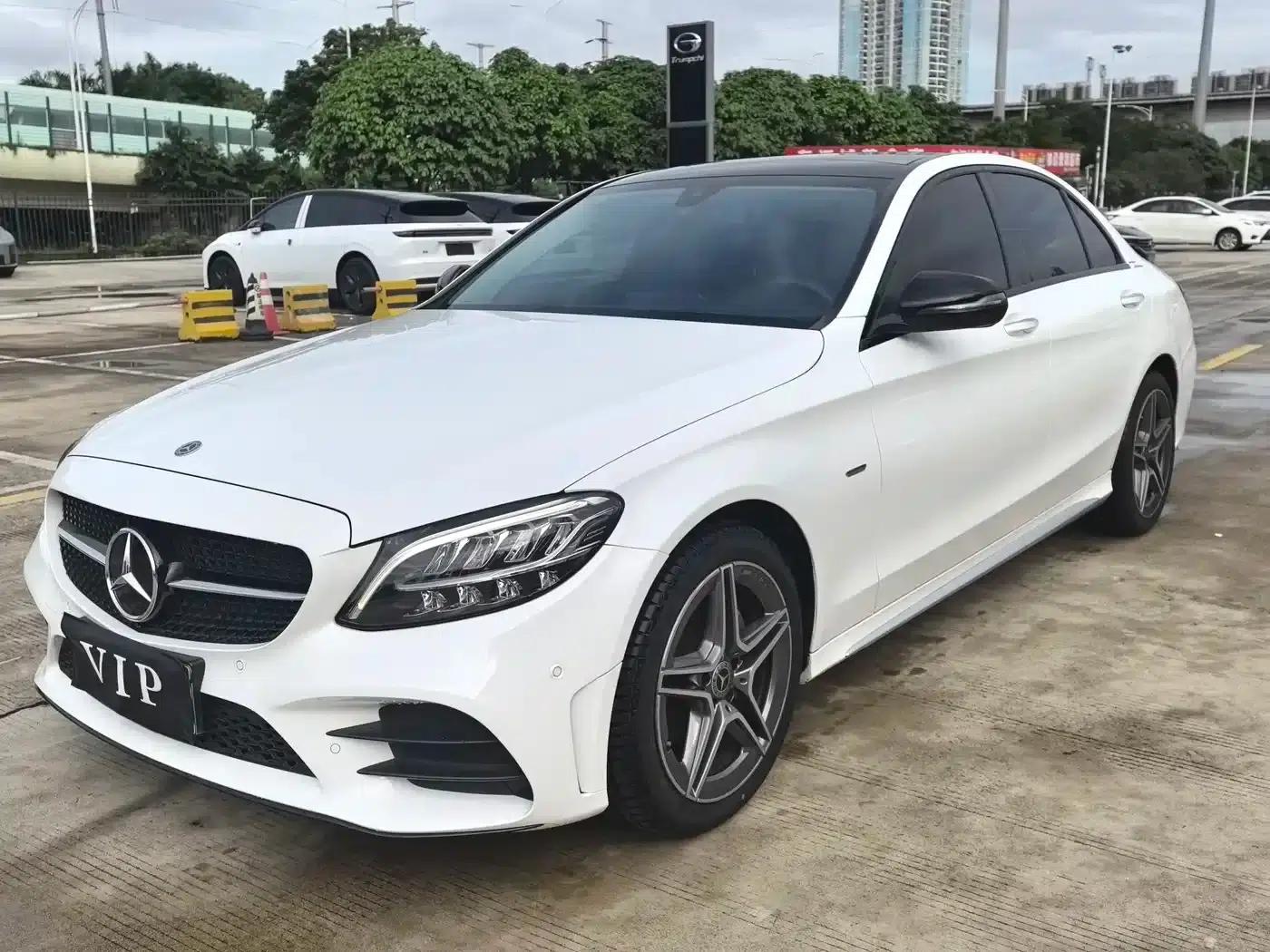 Mercedes-Benz C-Class 2021 C 260 L Sport Star Edition — миниатюра 1