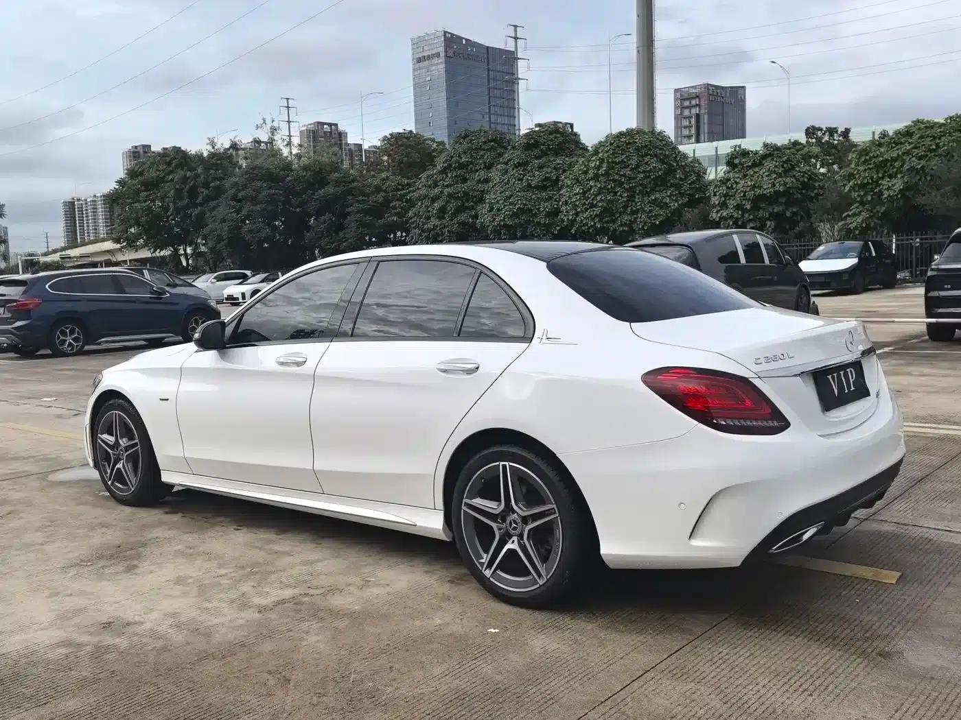 Mercedes-Benz C-Class 2021 C 260 L Sport Star Edition — миниатюра 4