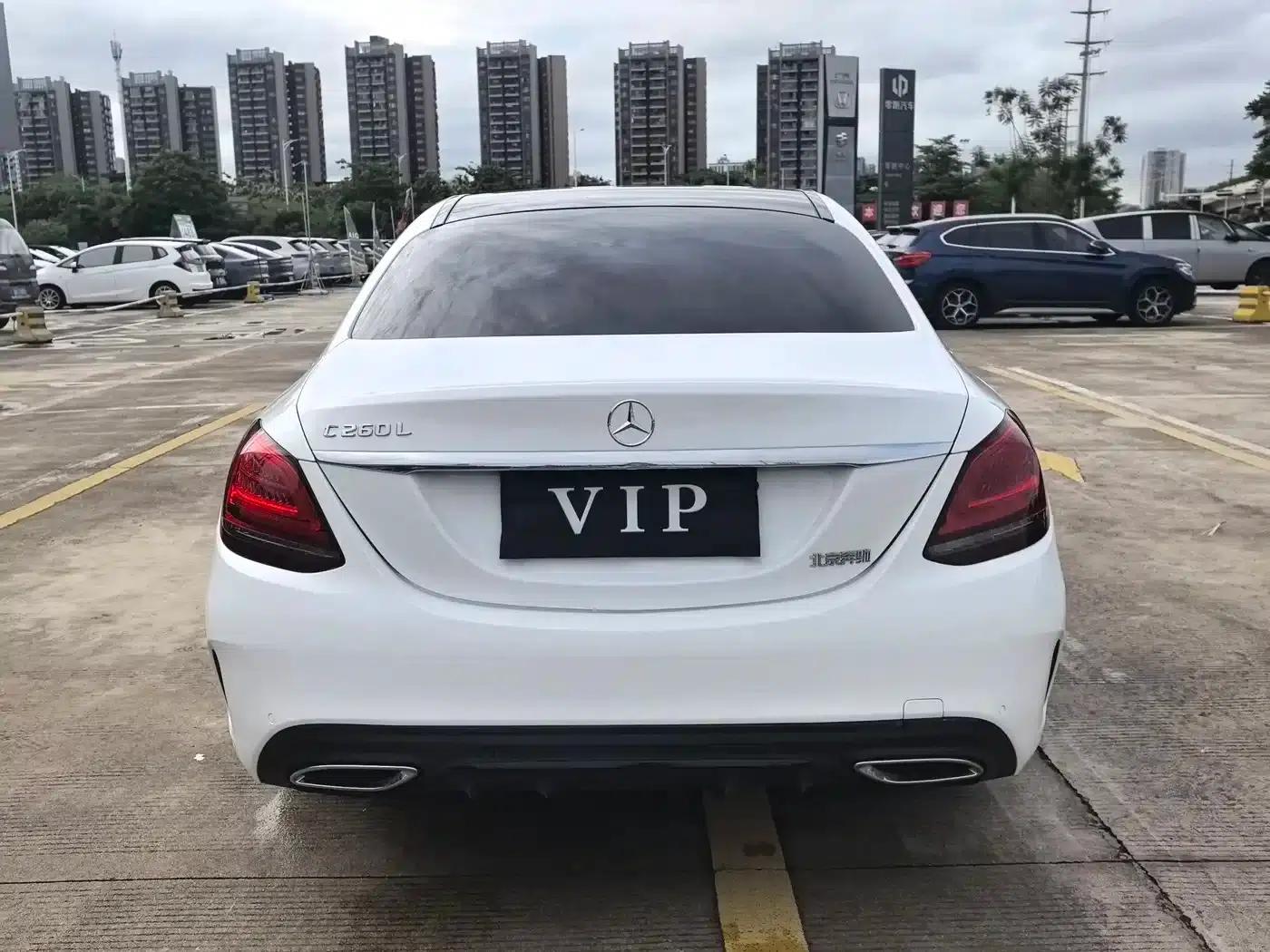 Mercedes-Benz C-Class 2021 C 260 L Sport Star Edition — миниатюра 5