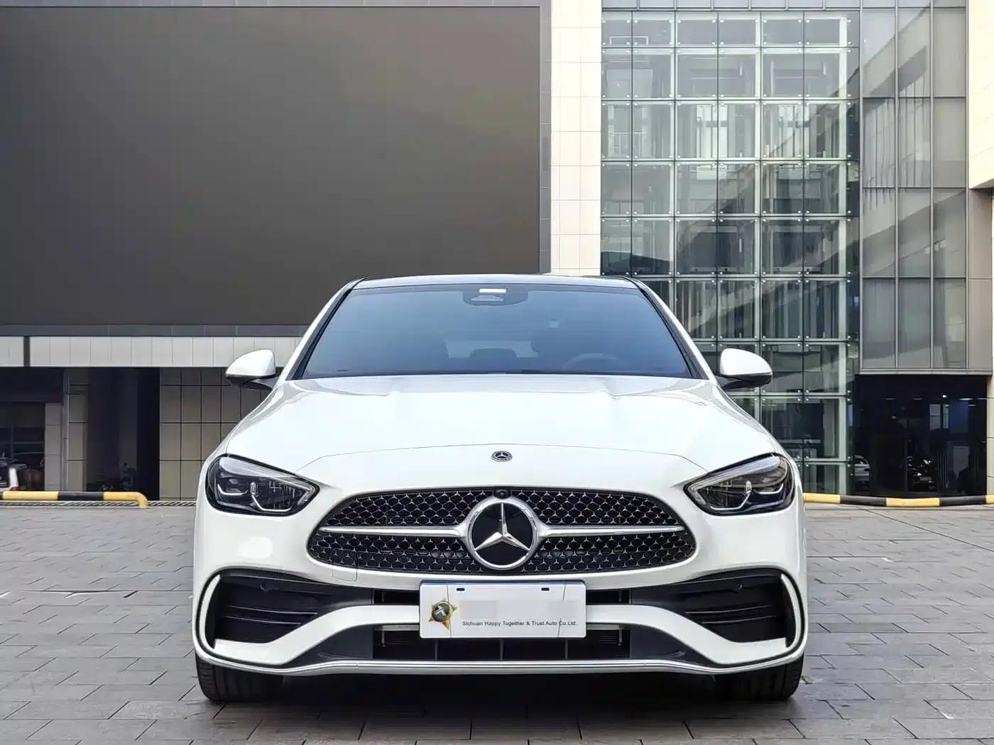 2025 Mercedes-Benz C-Class C 260 L Sport Edition — миниатюра 2