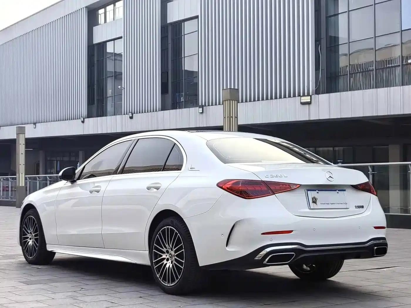 2025 Mercedes-Benz C-Class C 260 L Sport Edition — миниатюра 4