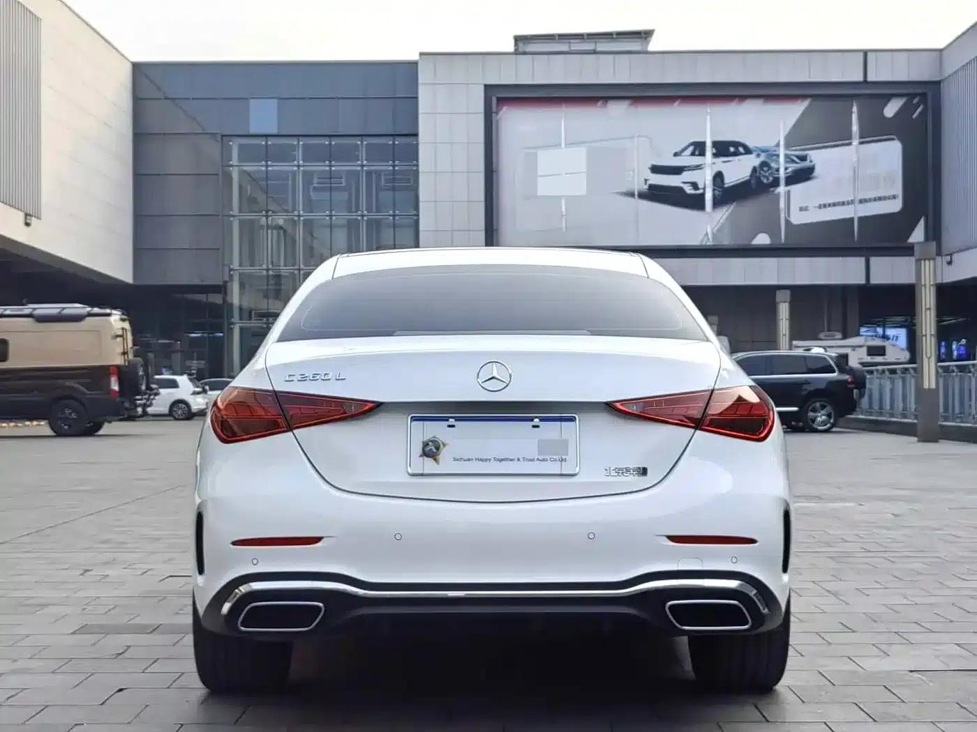 2025 Mercedes-Benz C-Class C 260 L Sport Edition — миниатюра 5