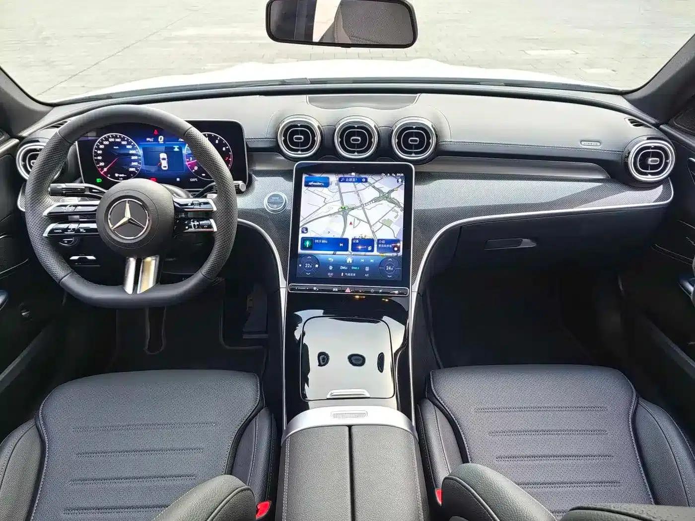 2025 Mercedes-Benz C-Class C 260 L Sport Edition — миниатюра 8
