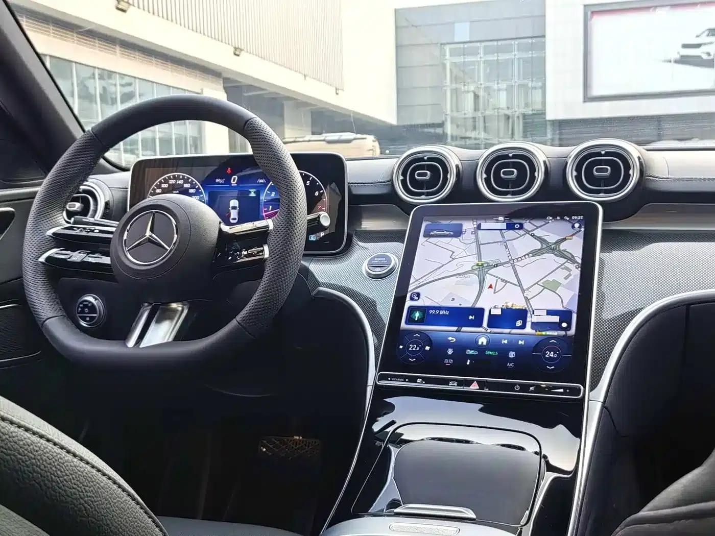 2025 Mercedes-Benz C-Class C 260 L Sport Edition — миниатюра 9