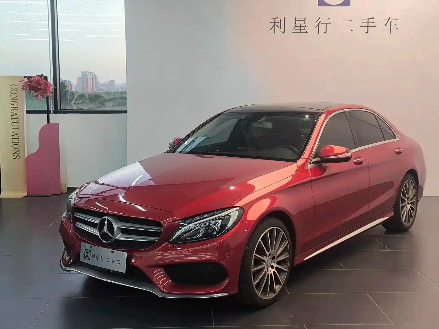 Mercedes-Benz C-Class 2015 Facelift C 200 L — миниатюра 1