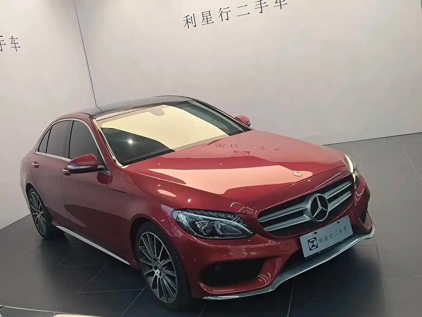 Mercedes-Benz C-Class 2015 Facelift C 200 L — миниатюра 3