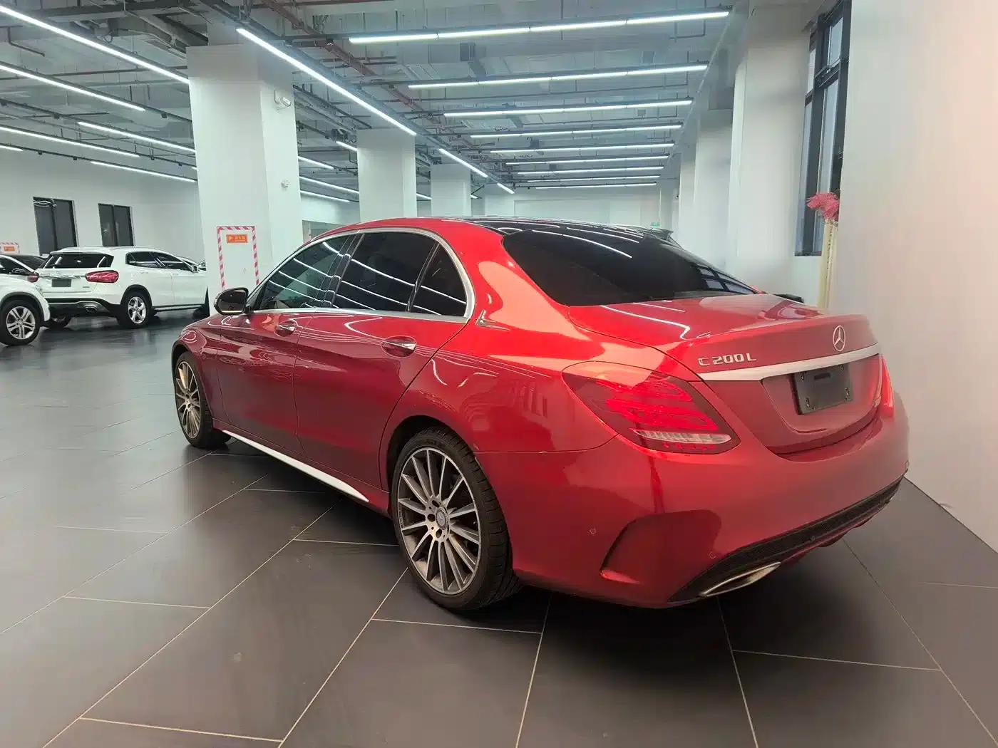 Mercedes-Benz C-Class 2015 Facelift C 200 L — миниатюра 4