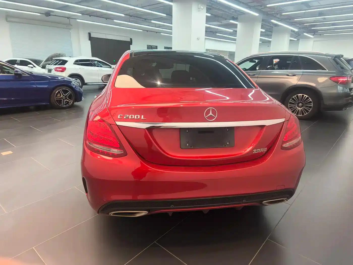 Mercedes-Benz C-Class 2015 Facelift C 200 L — миниатюра 5