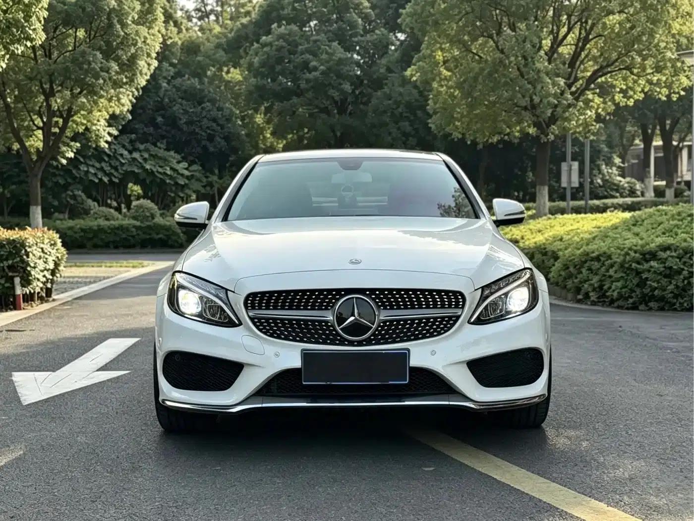 2016 Mercedes-Benz C-Class C 200 L Sport — миниатюра 2