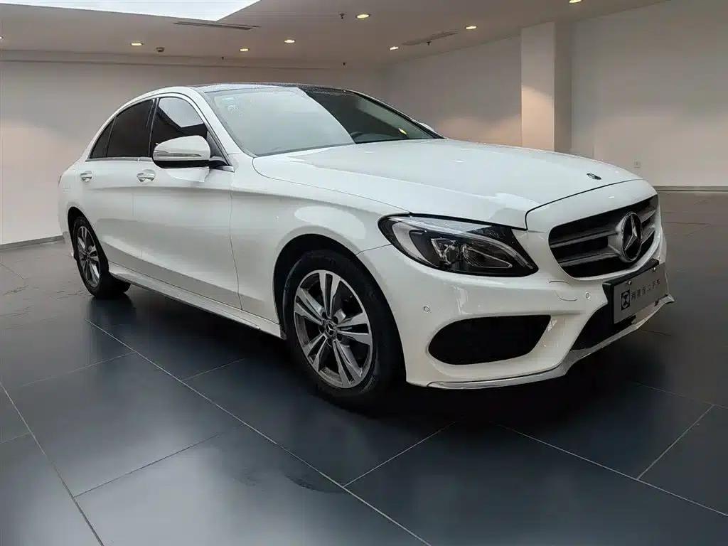Mercedes-Benz C-Class 2017 Facelift C 200 L Sport Edition — миниатюра 2