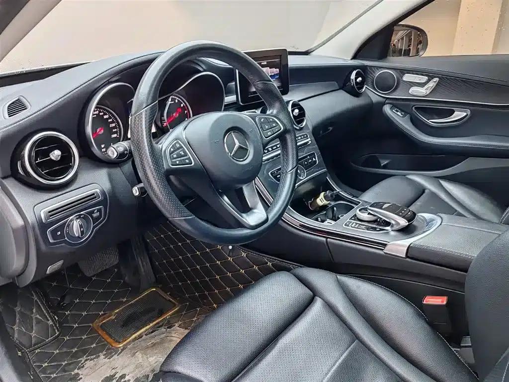 Mercedes-Benz C-Class 2017 Facelift C 200 L Sport Edition — миниатюра 12