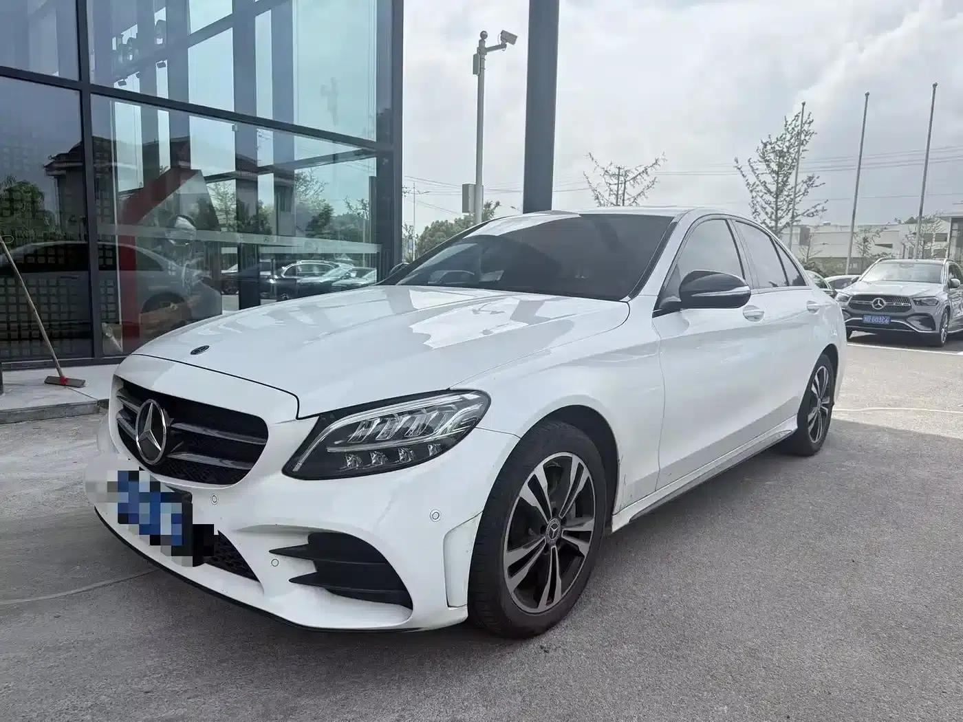 2020 Mercedes-Benz C-Class C 260 Sport Edition — миниатюра 1