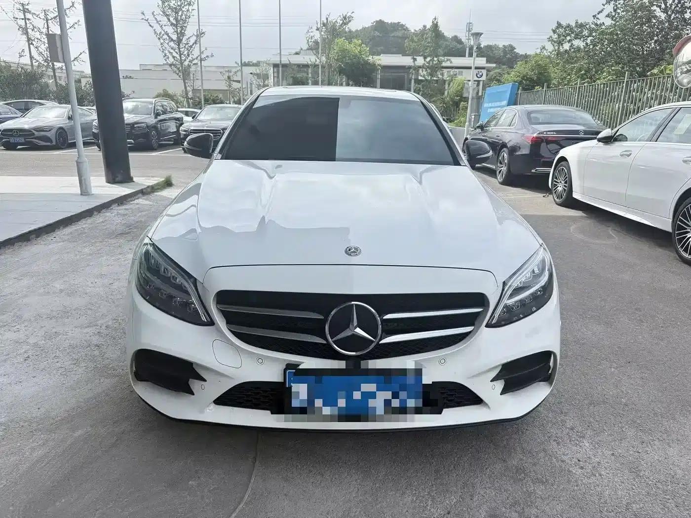 2020 Mercedes-Benz C-Class C 260 Sport Edition — миниатюра 2