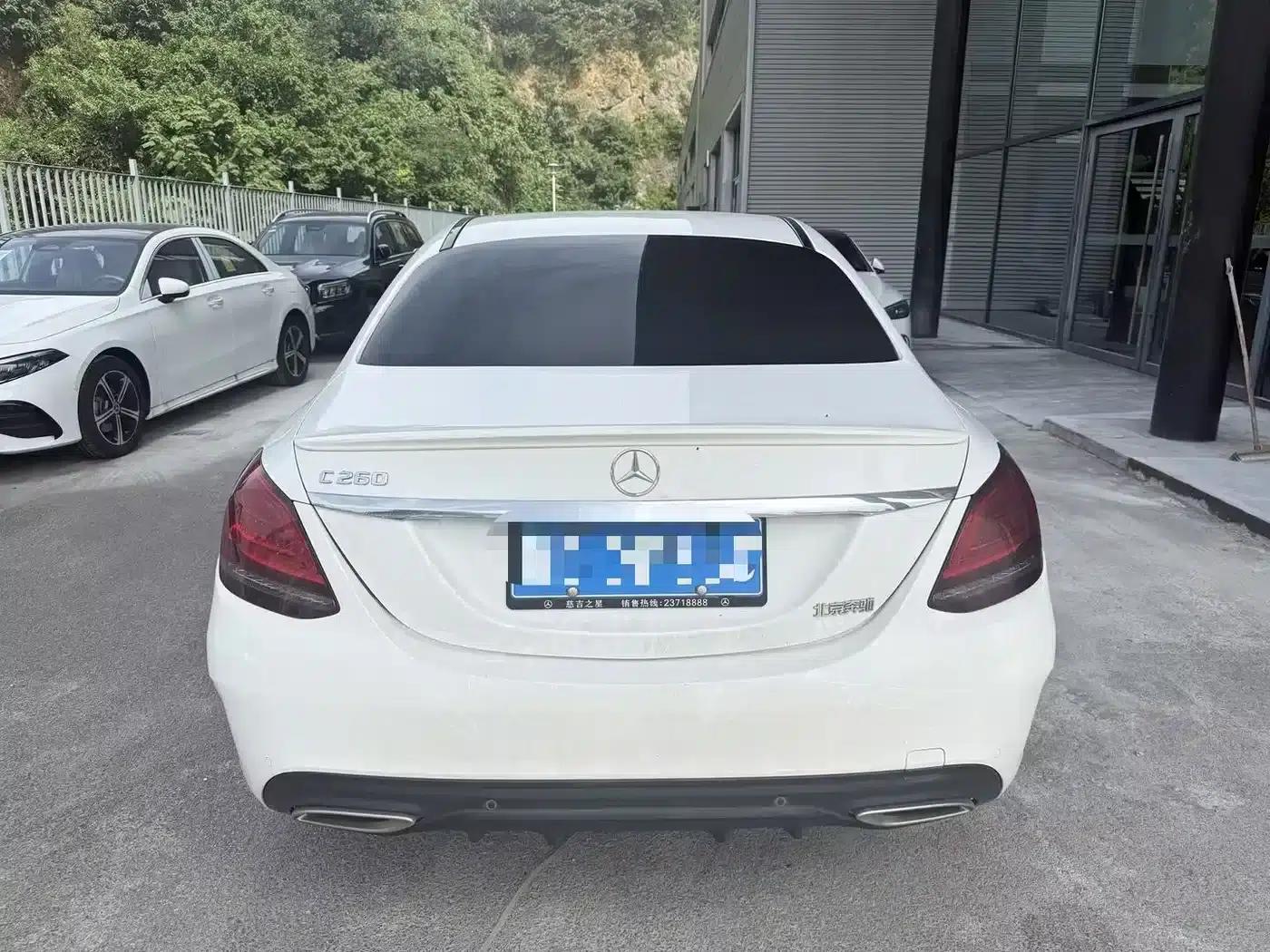 2020 Mercedes-Benz C-Class C 260 Sport Edition — миниатюра 4