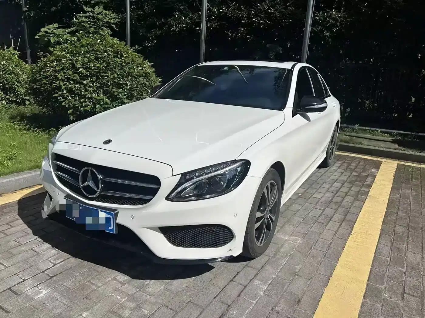 2018 Mercedes-Benz C-Class C 200 Sport Edition — миниатюра 1