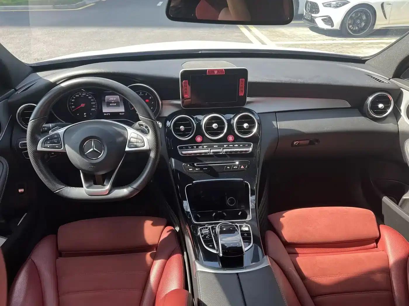 2018 Mercedes-Benz C-Class C 200 Sport Edition — миниатюра 3