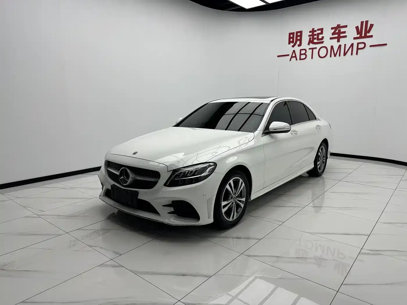 Mercedes-Benz C-Class 2020 Facelift C 200 L Fashion Sport Edition — миниатюра 3