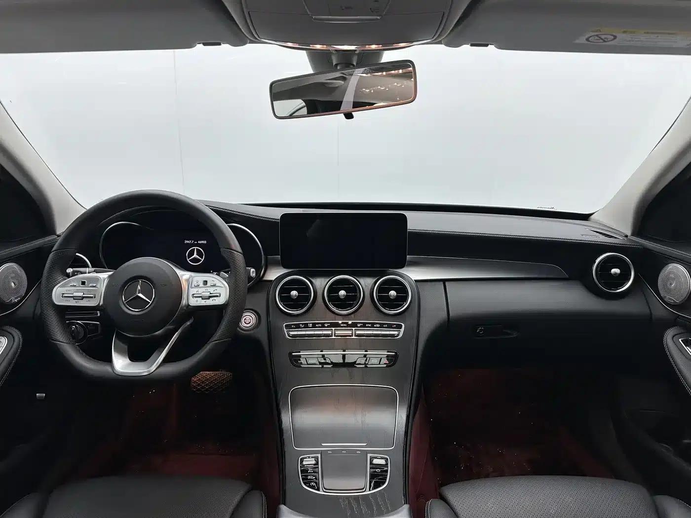 Mercedes-Benz C-Class 2020 Facelift C 200 L Fashion Sport Edition — миниатюра 6