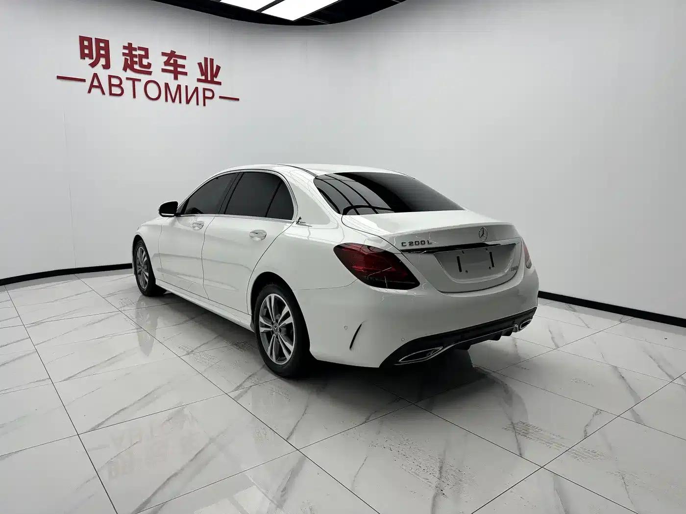Mercedes-Benz C-Class 2020 Facelift C 200 L Fashion Sport Edition — миниатюра 7