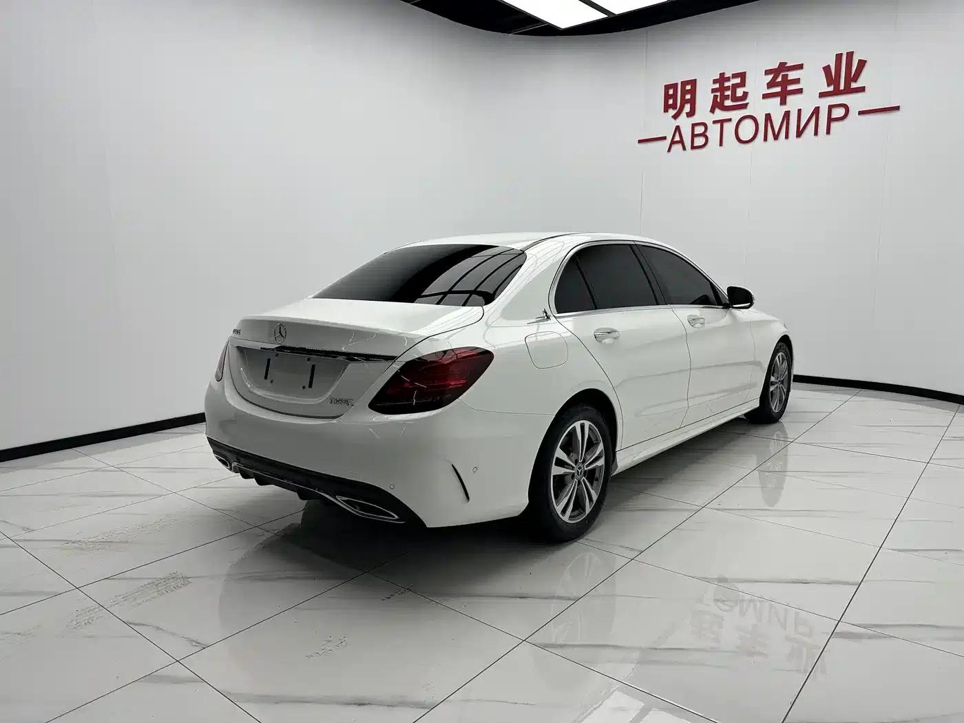 Mercedes-Benz C-Class 2020 Facelift C 200 L Fashion Sport Edition — миниатюра 8