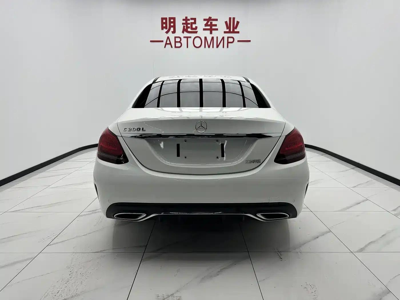 Mercedes-Benz C-Class 2020 Facelift C 200 L Fashion Sport Edition — миниатюра 9
