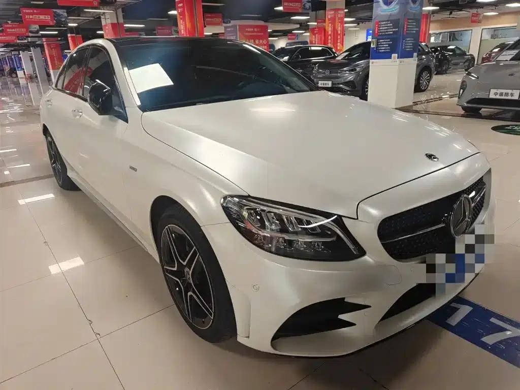 Mercedes-Benz C-Class 2021 C 260 L Sport Star Edition — миниатюра 2
