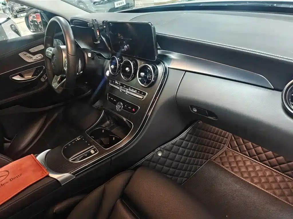 Mercedes-Benz C-Class 2021 C 260 L Sport Star Edition — миниатюра 11