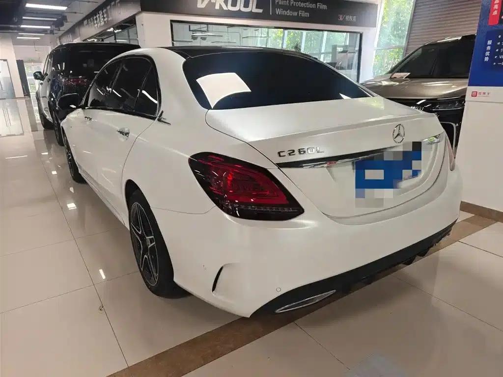 Mercedes-Benz C-Class 2021 C 260 L Sport Star Edition — миниатюра 3