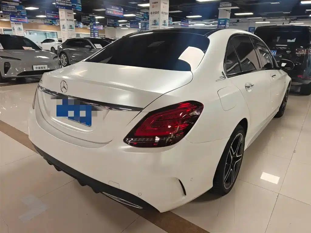 Mercedes-Benz C-Class 2021 C 260 L Sport Star Edition — миниатюра 4