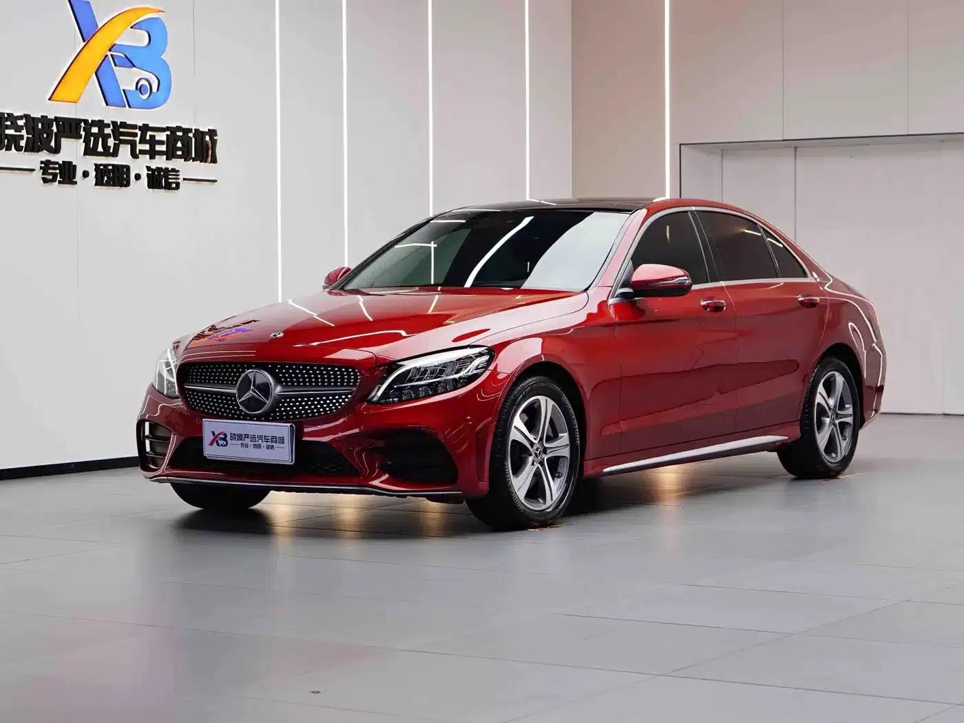 2021 Mercedes-Benz C-Class C 260 L Sport Edition — миниатюра 1