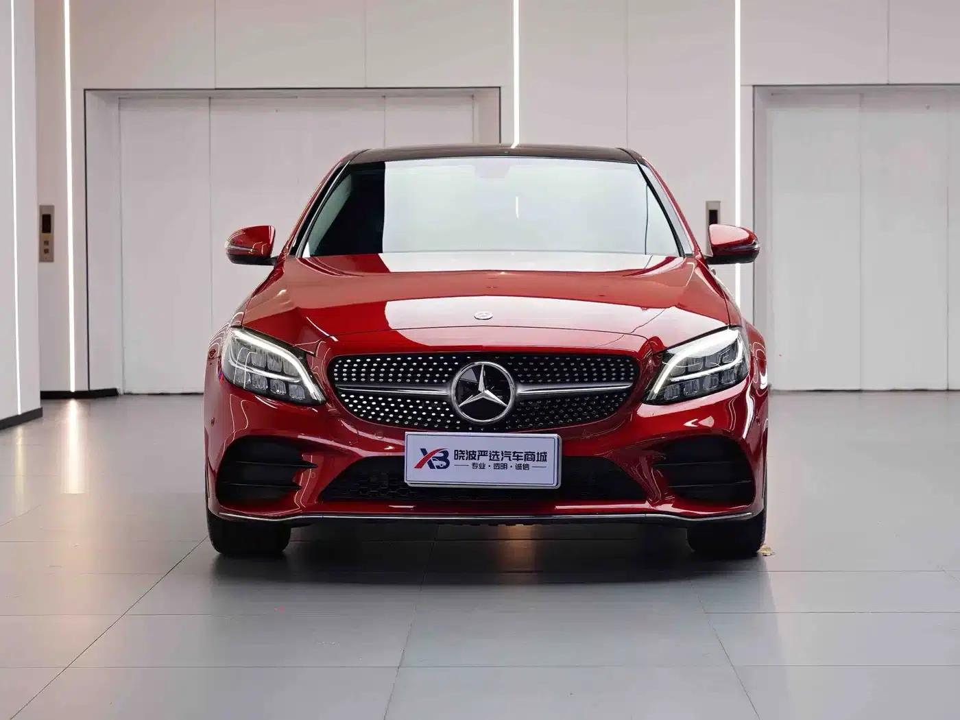 2021 Mercedes-Benz C-Class C 260 L Sport Edition — миниатюра 2