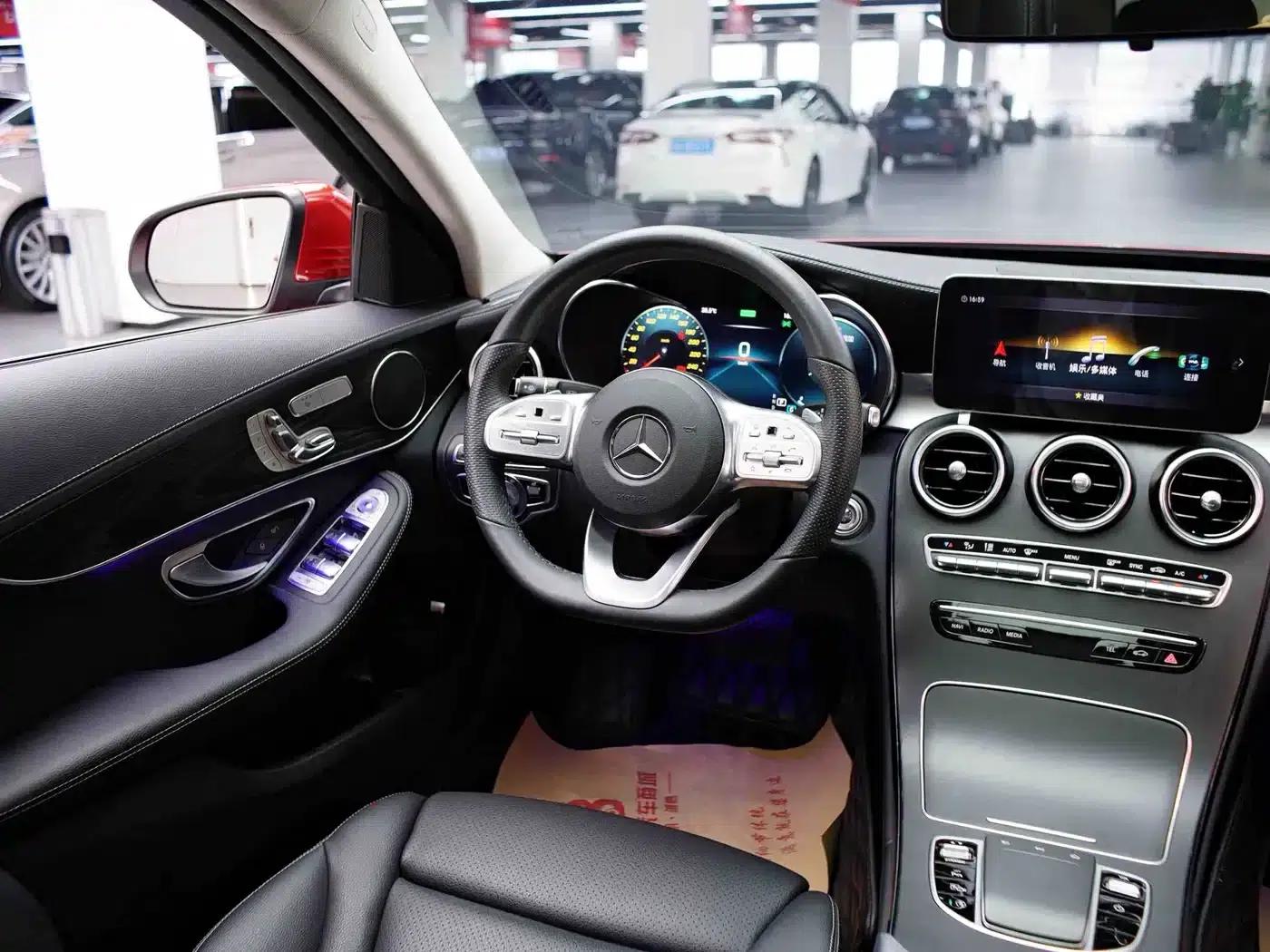 2021 Mercedes-Benz C-Class C 260 L Sport Edition — миниатюра 14