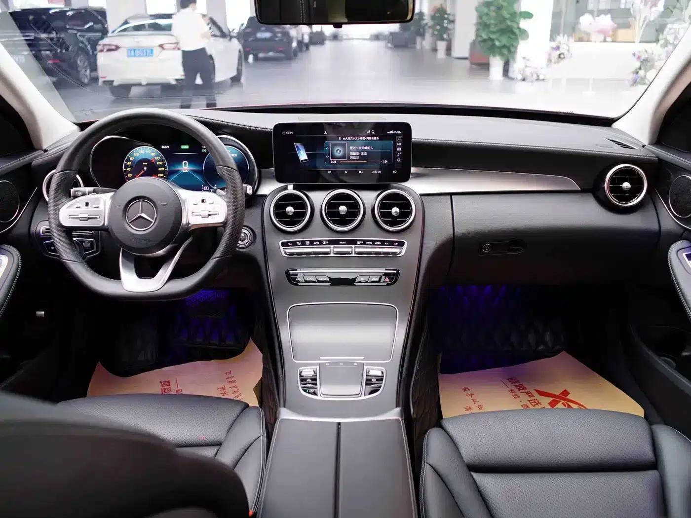 2021 Mercedes-Benz C-Class C 260 L Sport Edition — миниатюра 15