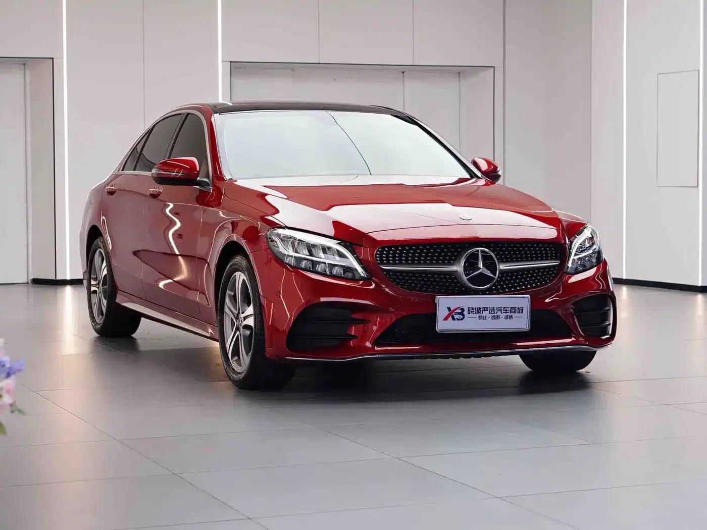 2021 Mercedes-Benz C-Class C 260 L Sport Edition — миниатюра 3