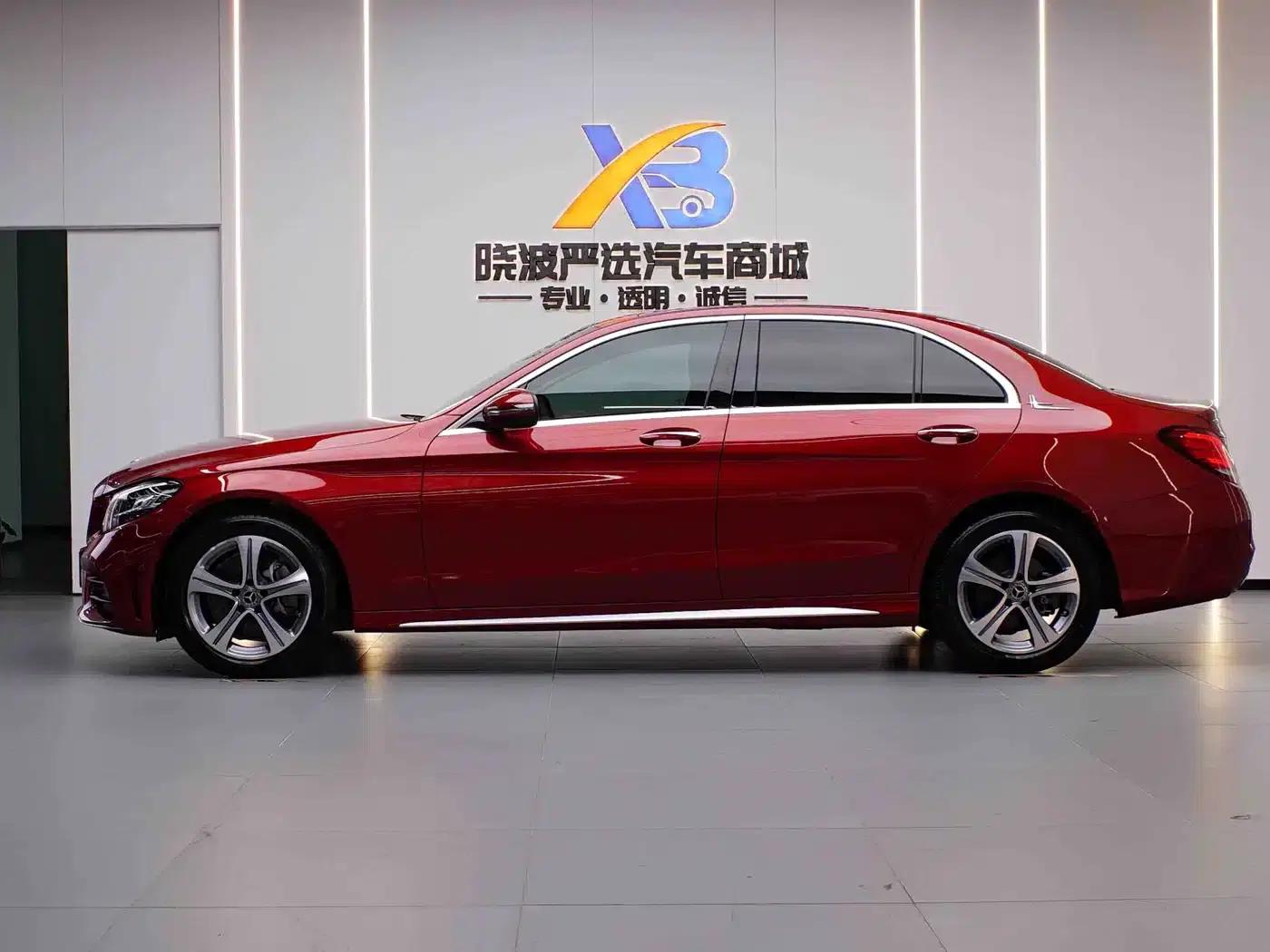 2021 Mercedes-Benz C-Class C 260 L Sport Edition — миниатюра 4