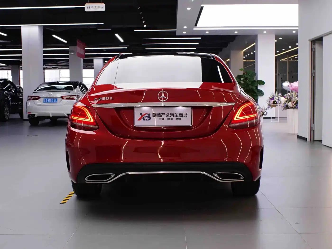 2021 Mercedes-Benz C-Class C 260 L Sport Edition — миниатюра 6