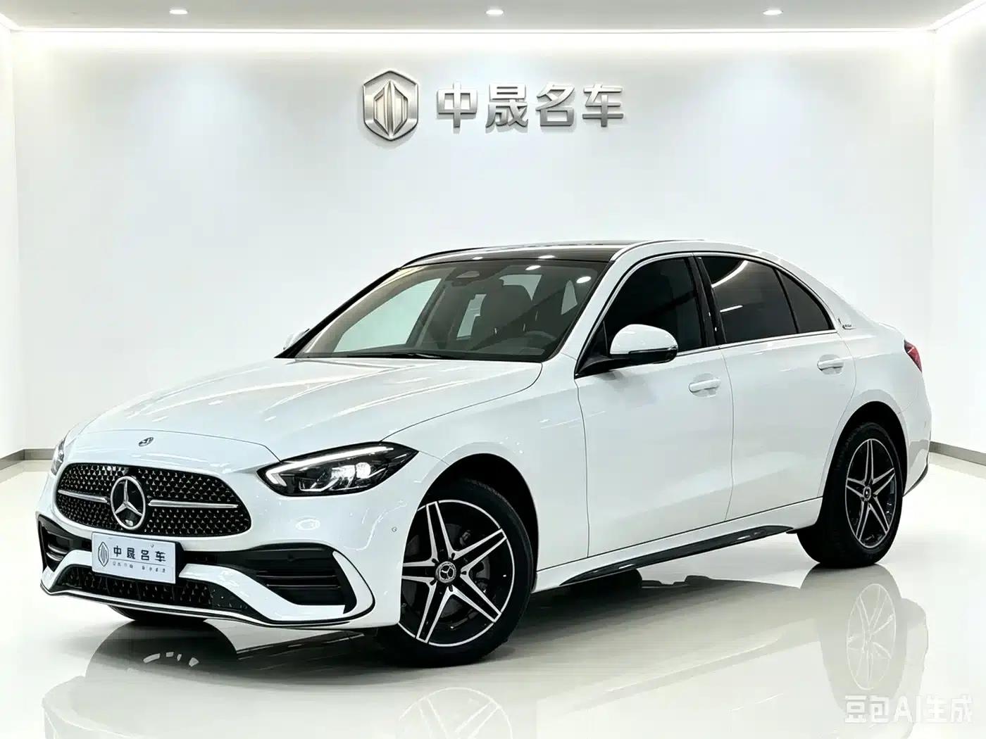2024 Mercedes-Benz C-Class C 260 L Midnight Sport Edition — миниатюра 1